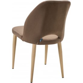 Стул на металлокаркасе Ledger