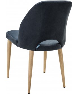 Стул на металлокаркасе Ledger