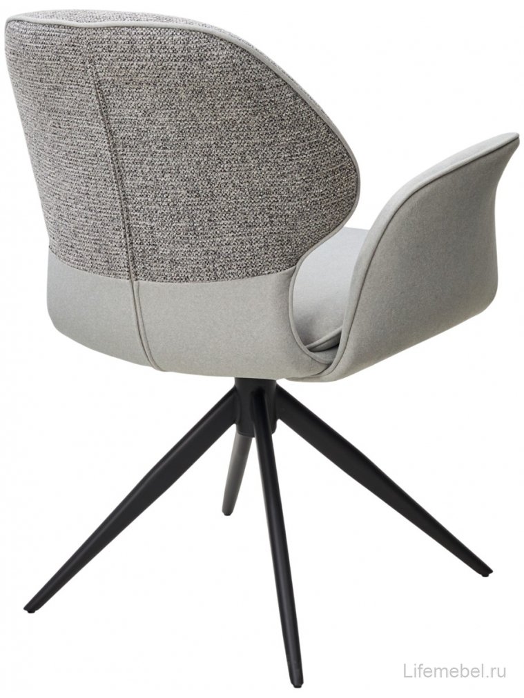 Стул на металлокаркасе Lenne серый