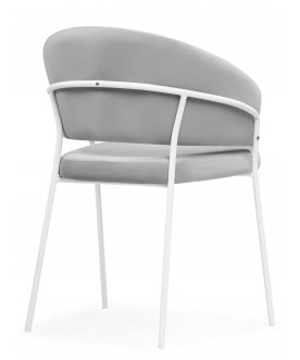 Стул на металлокаркасе Лео