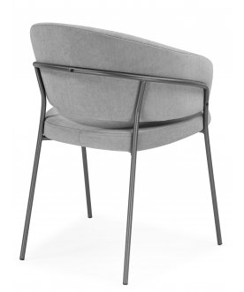 Стул на металлокаркасе Лео