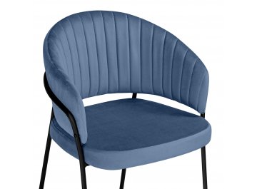 Стул на металлокаркасе Лео