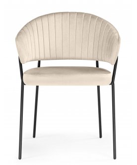 Стул на металлокаркасе Лео