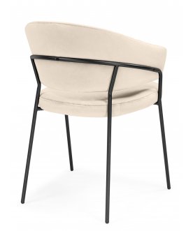 Стул на металлокаркасе Лео