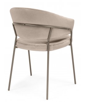 Стул на металлокаркасе Лео