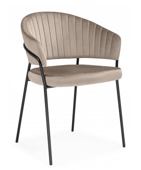 Стул на металлокаркасе Лео