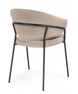 Стул на металлокаркасе Лео