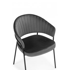 Стул на металлокаркасе Лео