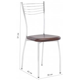 Стул на металлокаркасе Leset Остин 4