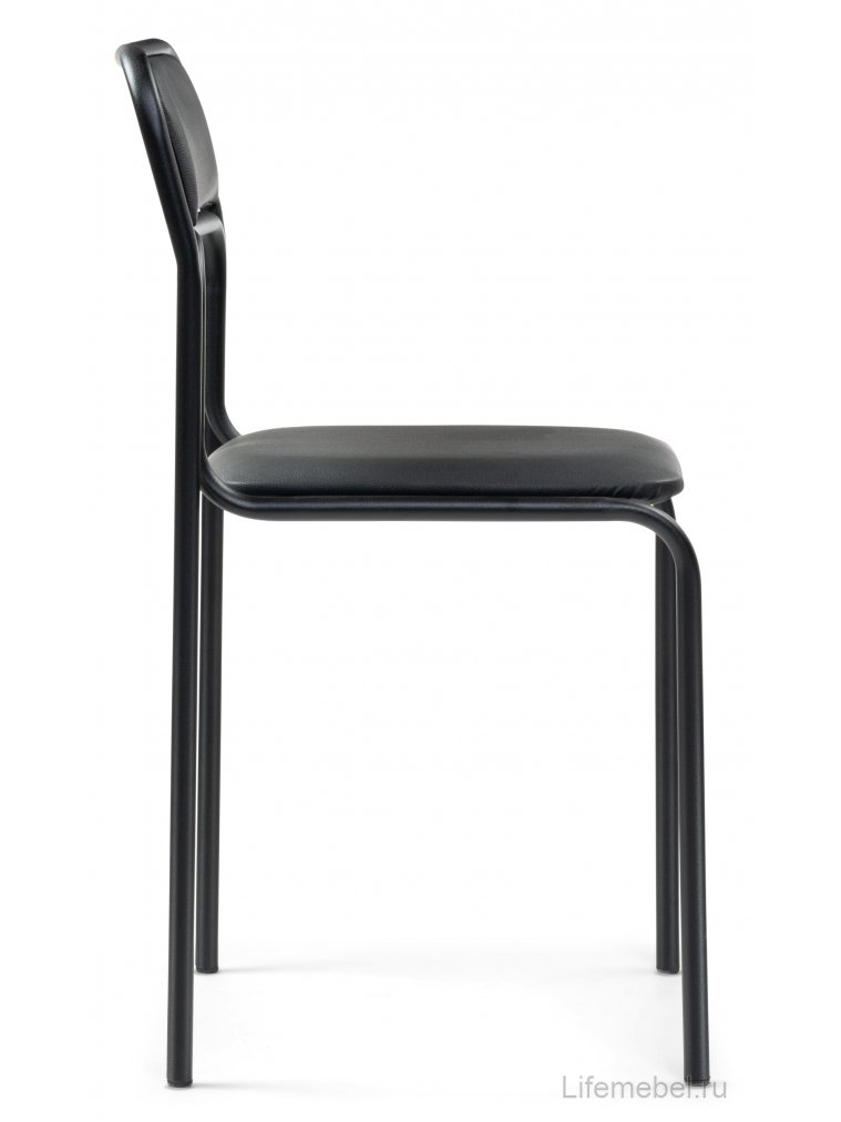 Стул на металлокаркасе Летиция BL черный