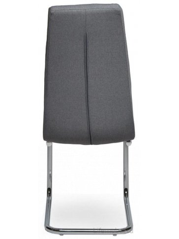Стул на металлокаркасе LH-37 grey G028-28