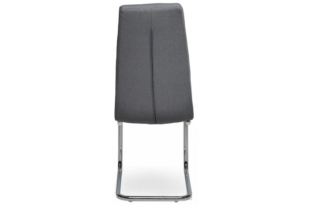 Стул на металлокаркасе LH-37 grey G028-28