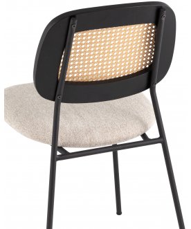 Стул на металлокаркасе Лимон