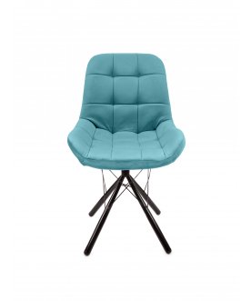 Стул на металлокаркасе Лира паутинка