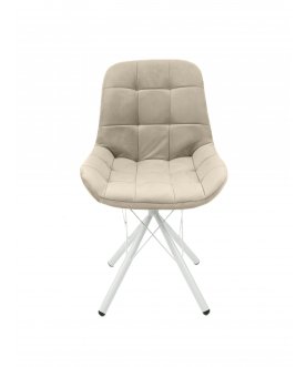 Стул на металлокаркасе Лира паутинка