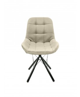 Стул на металлокаркасе Лира паутинка