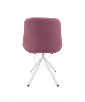 Стул на металлокаркасе Лира паутинка