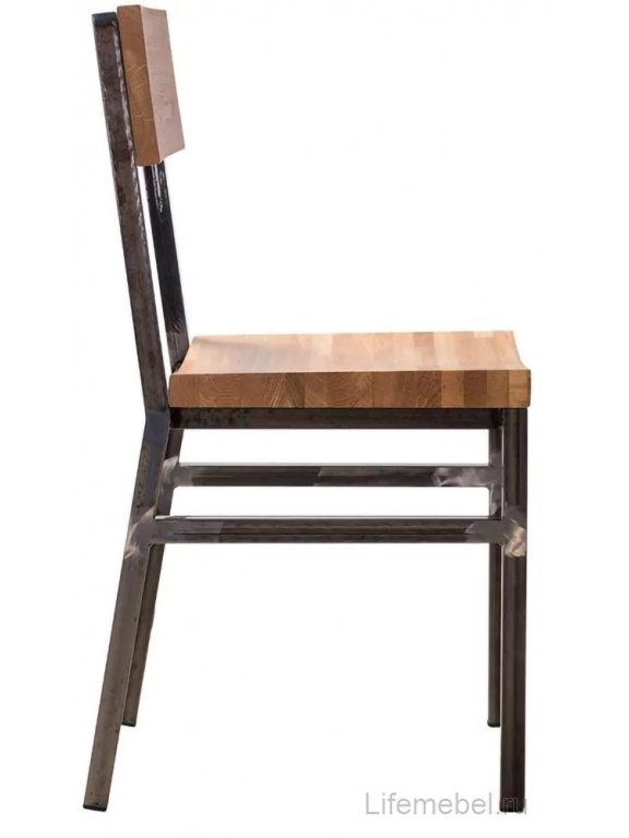 Стул на металлокаркасе Loft №2