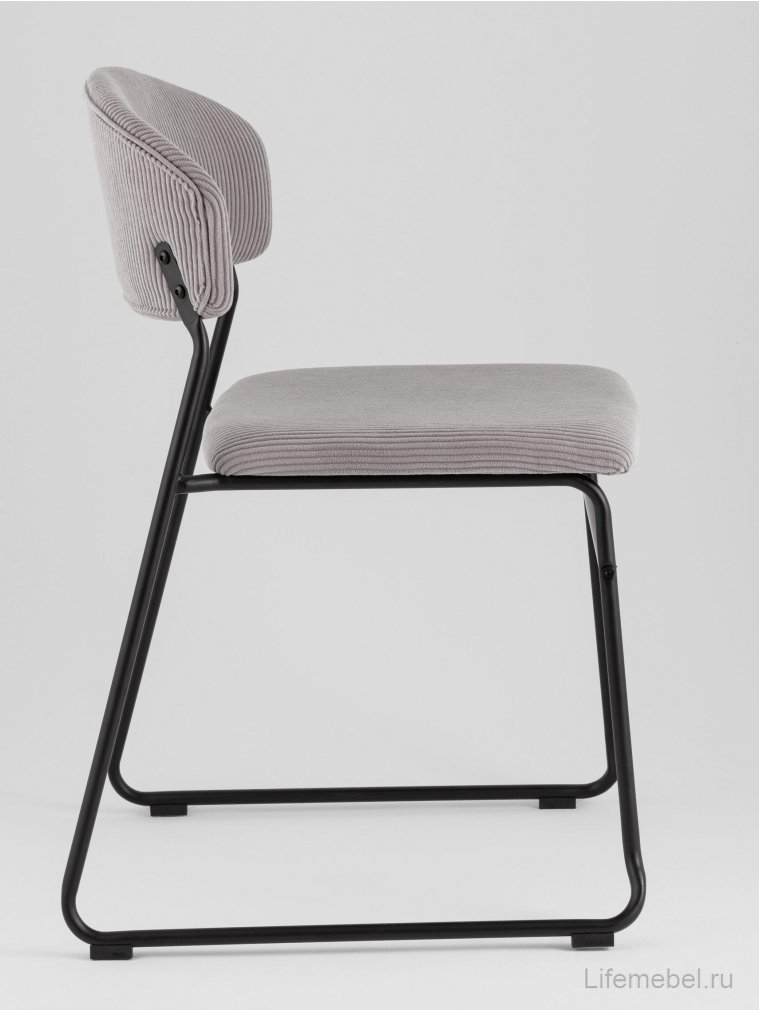 Стул на металлокаркасе Урбан серый