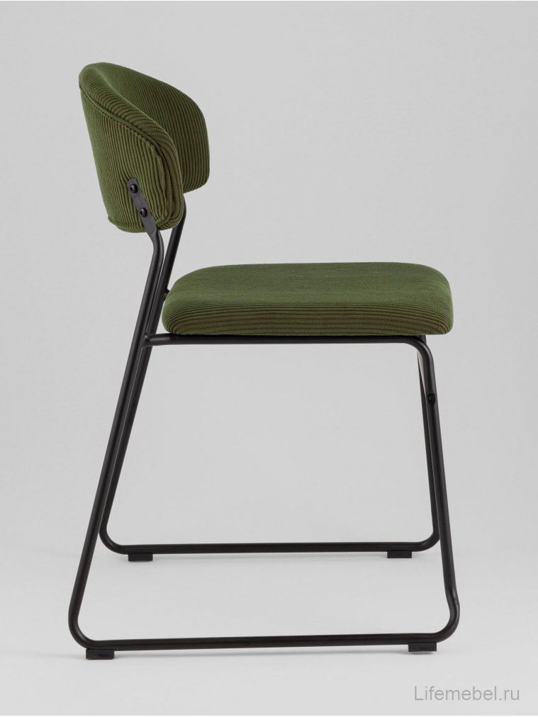 Стул на металлокаркасе Урбан зеленый