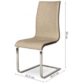 Стул на металлокаркасе SH-12