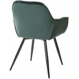 Стул на металлокаркасе Malta bluvel-78