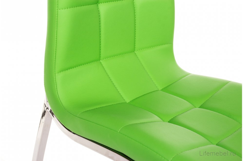 Стул на металлокаркасе S36 green (s67)