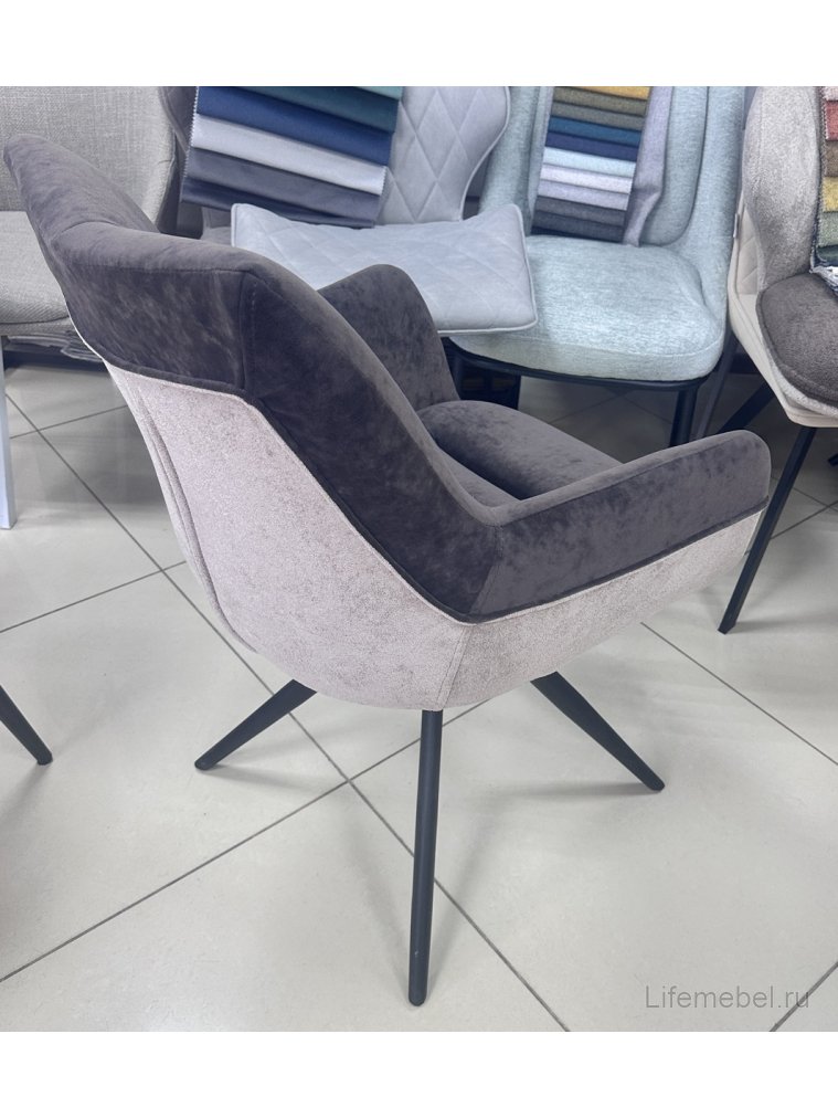 Стул на металлокаркасе Марк бежевый