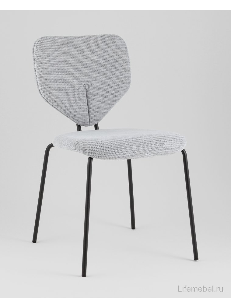 Стул на металлокаркасе Masey серый