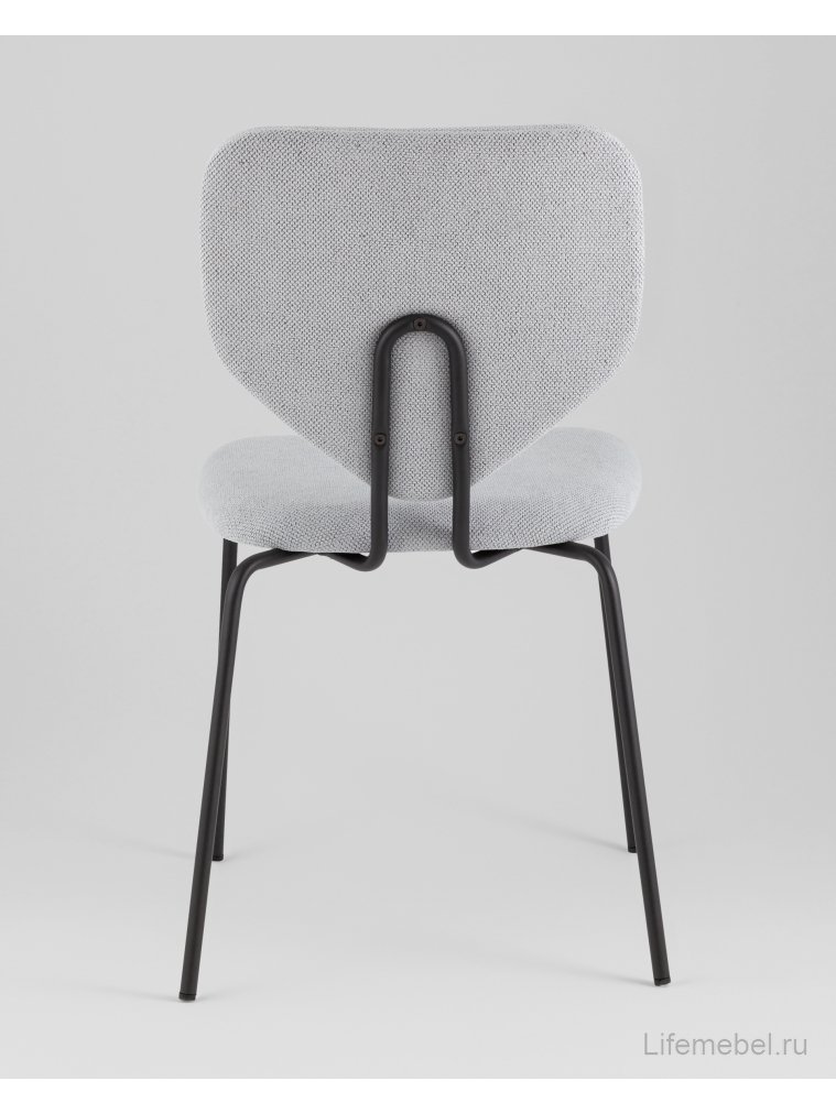 Стул на металлокаркасе Masey серый