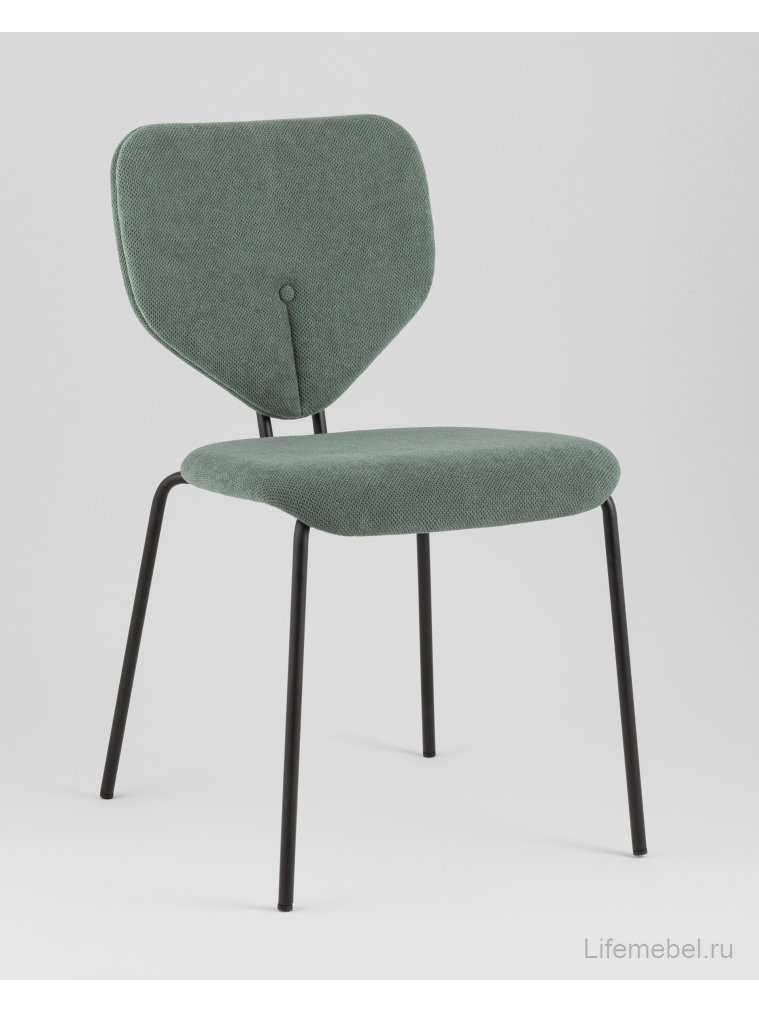 Стул на металлокаркасе Masey зеленый