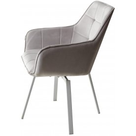 Стул на металлокаркасе Maverick bluvel-03