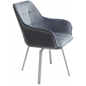 Стул на металлокаркасе Maverick bluvel-06