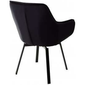 Стул на металлокаркасе Maverick bluvel-19