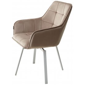 Стул на металлокаркасе Maverick bluvel-40