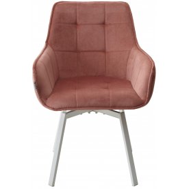 Стул на металлокаркасе Maverick bluvel-52