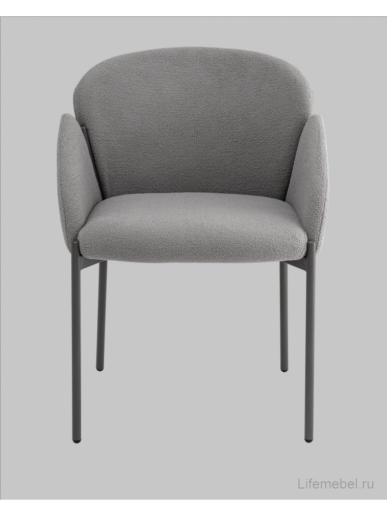 Стул на металлокаркасе Melia серый