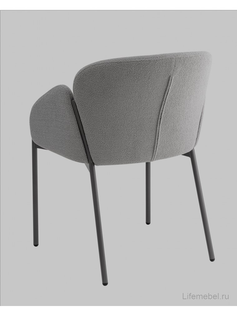Стул на металлокаркасе Melia серый