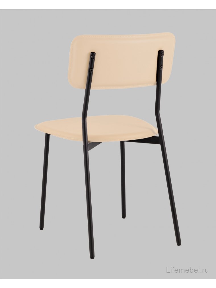 Стул на металлокаркасе Mikkie бежевый