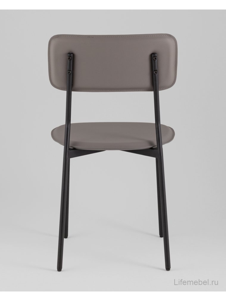 Стул на металлокаркасе Mikkie серый
