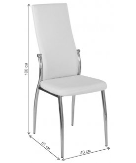 Стул на металлокаркасе Милано T-4