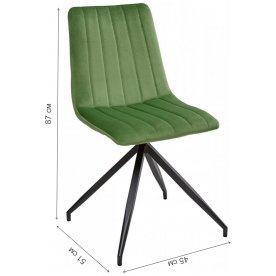 Стул на металлокаркасе Miller