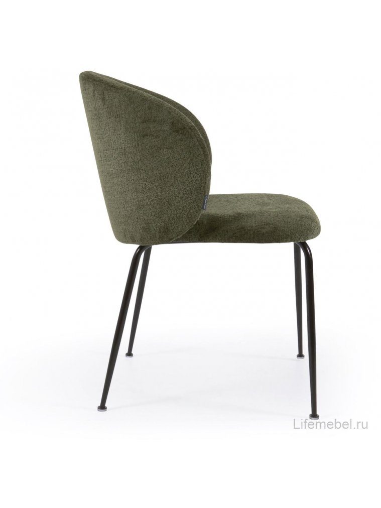 Стул на металлокаркасе Minna зеленый