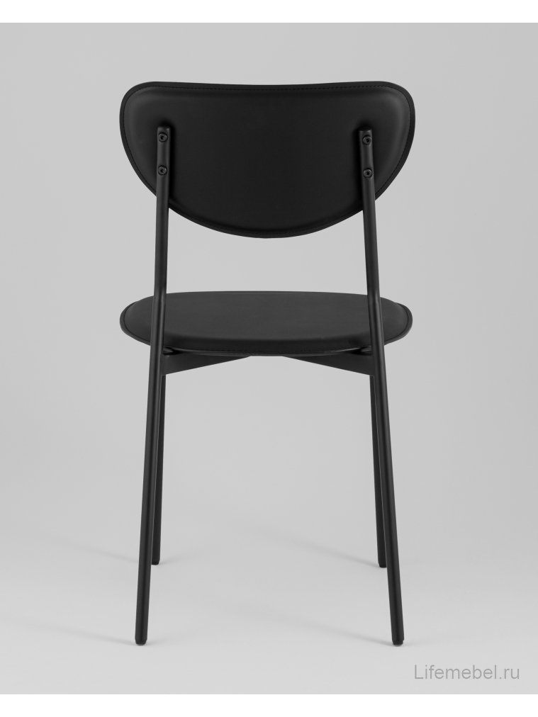 Стул на металлокаркасе Minnie чёрный