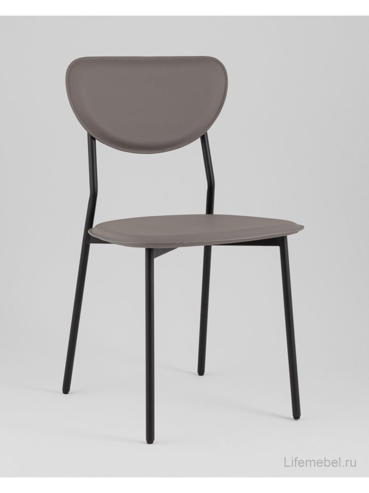 Стул на металлокаркасе Minnie серый