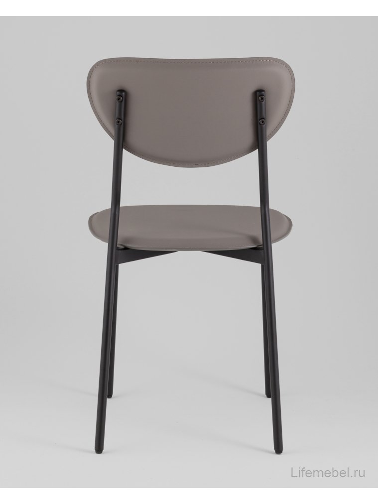 Стул на металлокаркасе Minnie серый