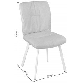 Стул на металлокаркасе Модена мини Z-4 ЧР 62