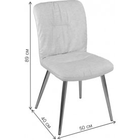 Стул на металлокаркасе Модена мини Z-5 ХР61