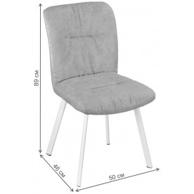 Стул на металлокаркасе Модена Т-5 КР 62