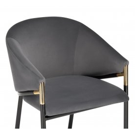 Стул на металлокаркасе Molton